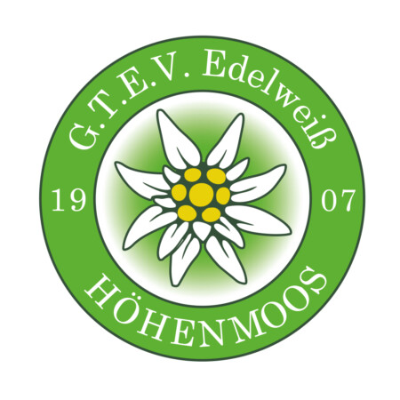GTEV „Edel­weiß“ Höhenmoos Vereinszeichen